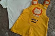 Boys clothes bundle / summer clothes 3-6 months/ 9-12 months / summer romper