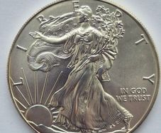 1 oz American Silver Eagle Bullion Coins