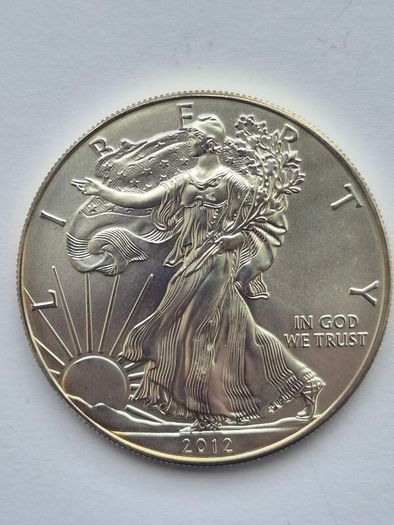 1 oz American Silver Eagle Bullion Coins