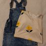 Girls Bundle,  Next Pinafore, Tops Etc Image 5