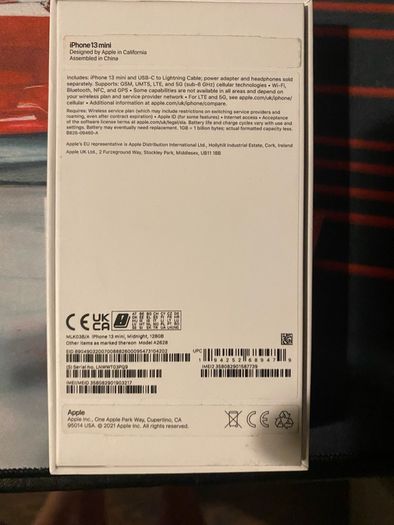 Iphone 13 Mini 128Gb great condition