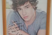 Liam Payne - 1D - Signed/Autograph &amp; Framed Picture