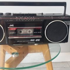 JVC boombox