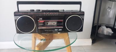 JVC boombox