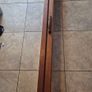 Vintage classic wooden riffle shotgun case box Image 3