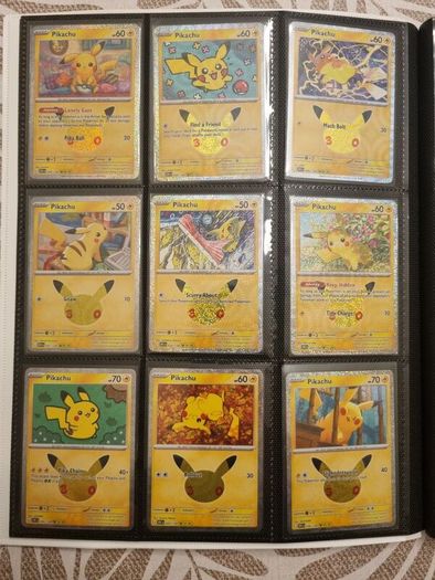 Pokemon 30Th Celebration Base set cards