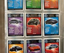 Top Gear Trading Cards Lot