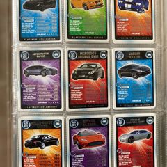 Top Gear Trading Cards Lot