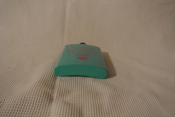 8 Oz Hip Flask - As New.