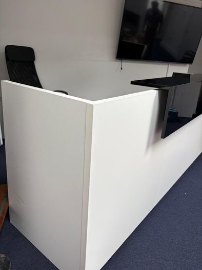 Large Modern Reception Counter  Office / Salon