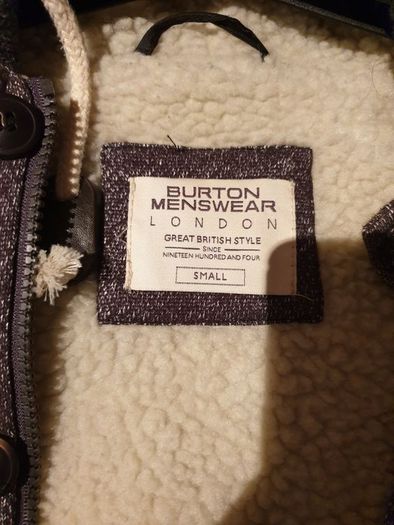 burton brown small jacket