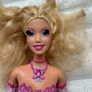 Elina Barbie Fairytopia Mermaidia Fairy Butterfly Doll Used Please look at the pictures Image 7
