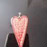 Red Heart Pendant. Image 3