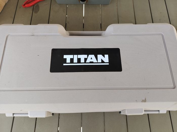 Titan TTB811DRH Electric Concrete Breaker
