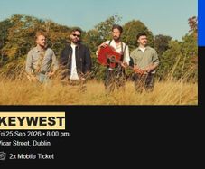 Keywest tickets x2