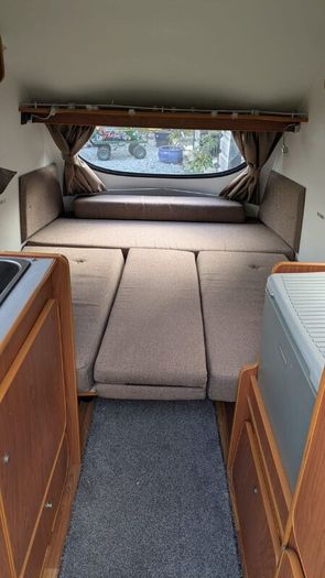 Go Pod - Mini Touring Caravan