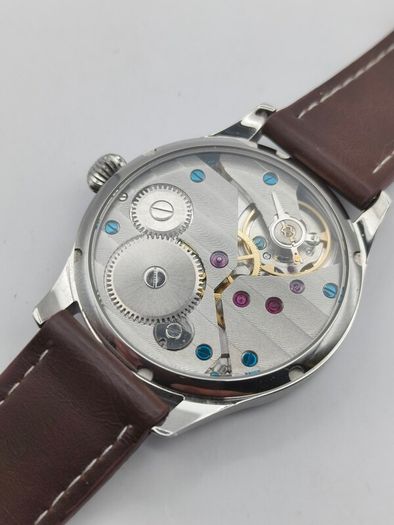 OWL No 01  One-of-a-Kind Mechanical Watch  Custom Dial  Sea-Gull ST3600