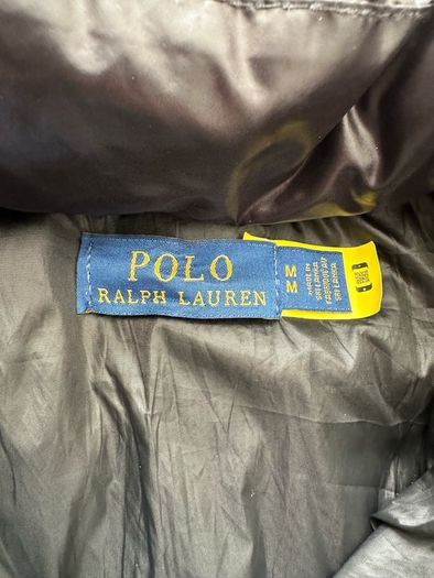 Black Ralph Lauren Puffer