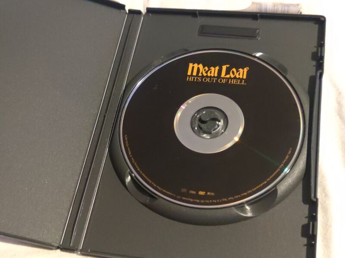 Meat Loaf Hits Out Of Hell Dvd