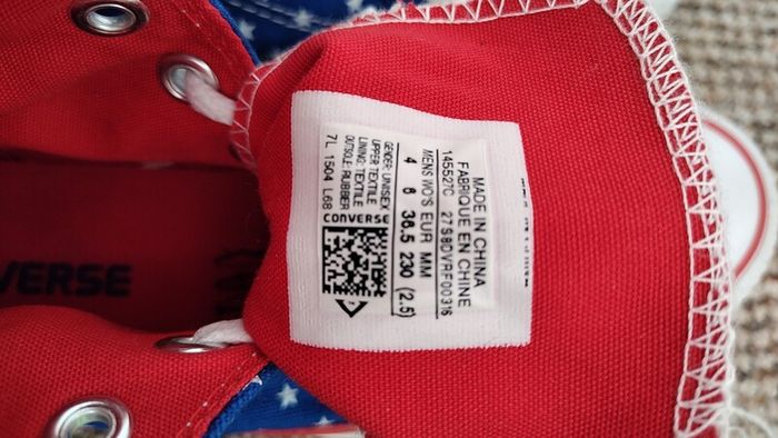Converse shoes