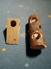 Hamster/gerbil toys