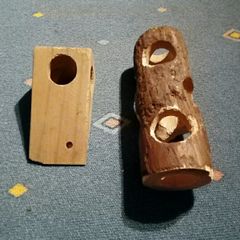Hamster/gerbil toys