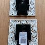 Small Metal Photo Frames (pair) Image 2