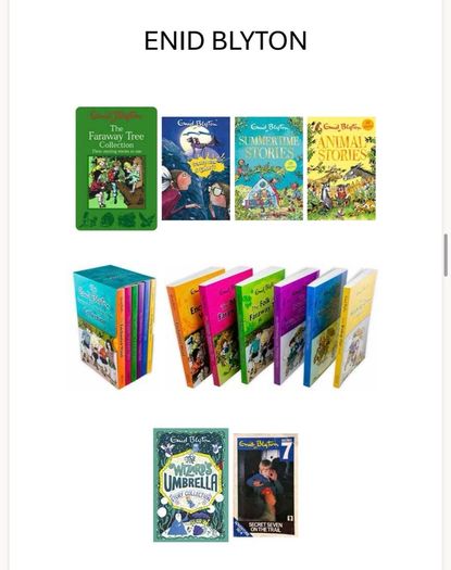 Classic Enid Blyton Collection Bundle (13 Books Total)
