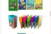 Classic Enid Blyton Collection Bundle (13 Books Total)