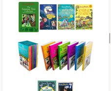Classic Enid Blyton Collection Bundle (13 Books Total)