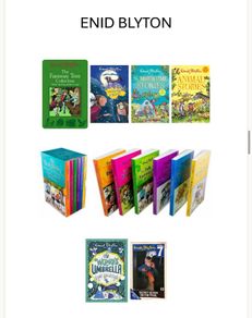 Classic Enid Blyton Collection Bundle (13 Books Total)
