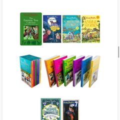 Classic Enid Blyton Collection Bundle (13 Books Total)