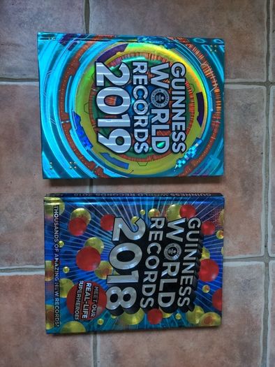 Guineas World Records 2918 and 2019
