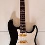 Fender MIJ Strat 1984-87 E9 Serial Image 3