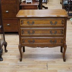 Vintage French Oak Chest of Drawers