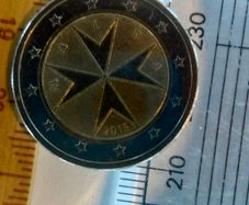 Malta 2 euro 2015