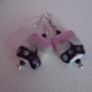 Drop earrings,Handmade earrings.New,Gift.Lampwork glass beads Image 4