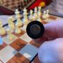 Boxed Magnetic foldable Chess set Image 8