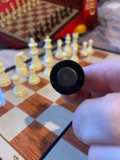 Boxed Magnetic foldable Chess set