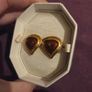 1970's Gold tone Earrings Image 4
