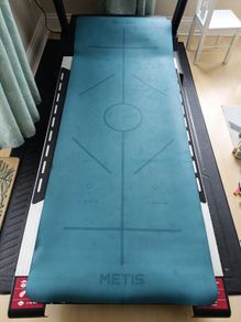 METIS Luxury Alignment Yoga Mat