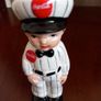 Vintage Coca cola Salt and Pepper Shakers Image 2