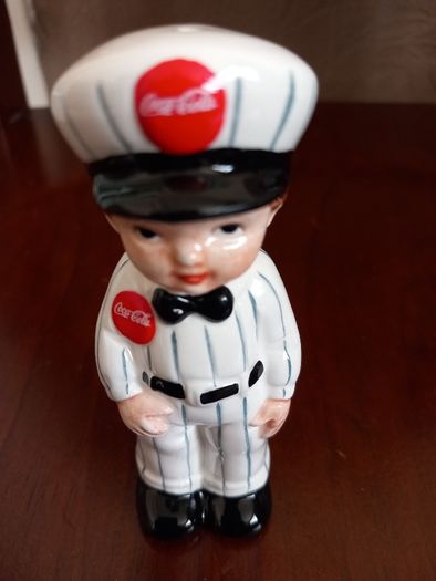 Vintage Coca cola Salt and Pepper Shakers
