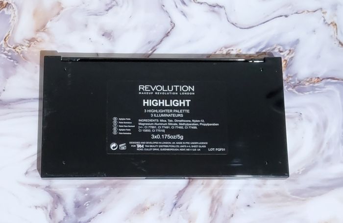 Revolution Highlight Palette - New