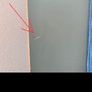 IKEA BODARP Grey-Green Cover Panel 230x56cm - 104.355.25 Image 5