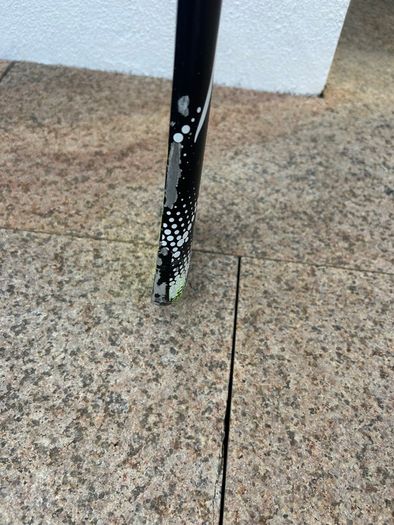 Hockey sticks