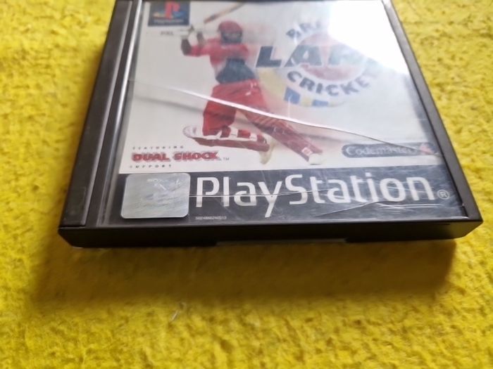 Brian Lara Cricket PlayStation1 Ps1 PlayStation2 Ps2 Games Original