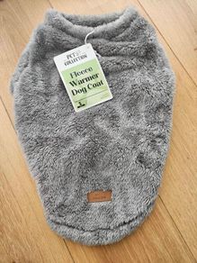 Fleece Warmer Dog Coat