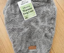 Fleece Warmer Dog Coat