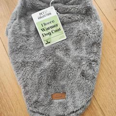 Fleece Warmer Dog Coat